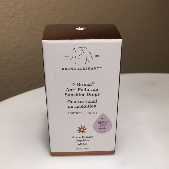Drunk Elephant Makeup Drunk Elephant Dbronzi Antipollution Sunshine